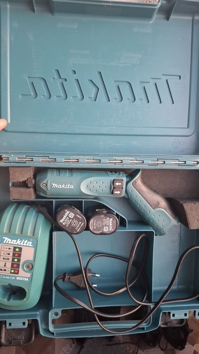 Wkrętarka Makita Udarowa TD020D - SUPER Komplet