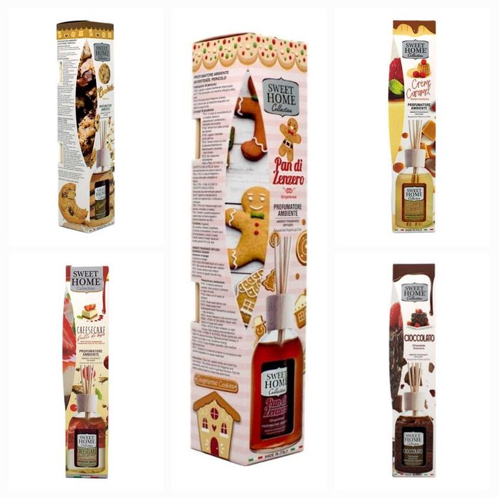 ГУРТОВИЙ ПРОДАЖ/Sweet Home Candy ароматизатори для дому/Побутова хімія