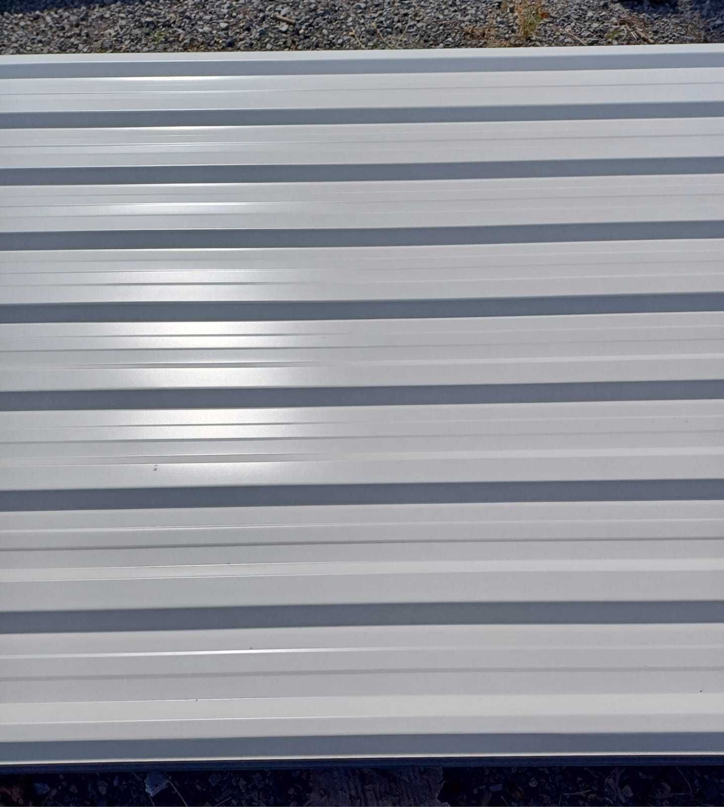 Blacha trapezowa ST18 ocynk gr. 0,5mm, pokrycia dachowe, dachy