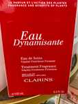 Clarins Eau Dynamisante 100 ml