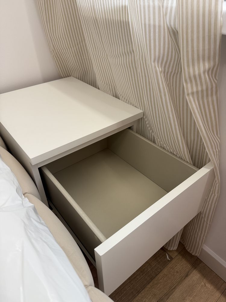 Szafka nocna, komoda malm ikea