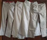 Літні штани білий Льон, котон,джинси,набір 5шт за 120грн,р46(10-38)
