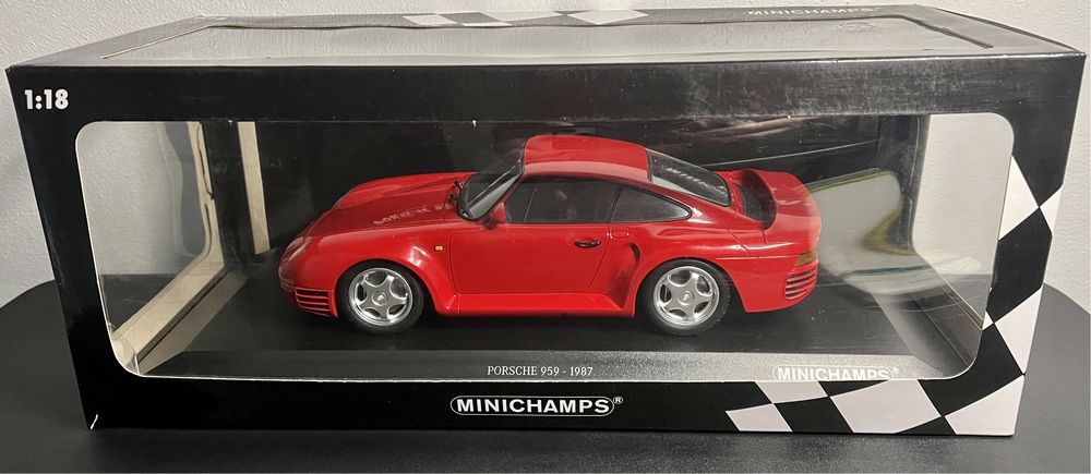 Модель Porsche 959 Minichamps 1/18 Торг