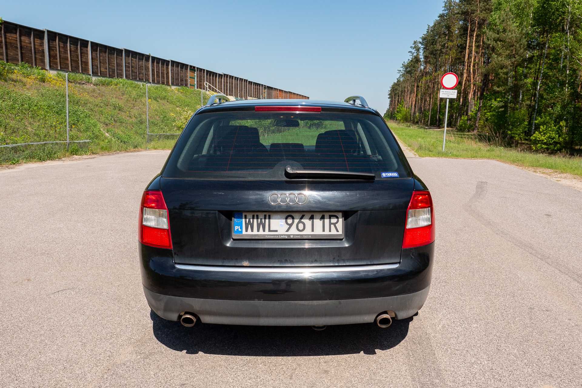 AUDI A4 B6 avant 1.8T 150 KM OC 02/2025, klima