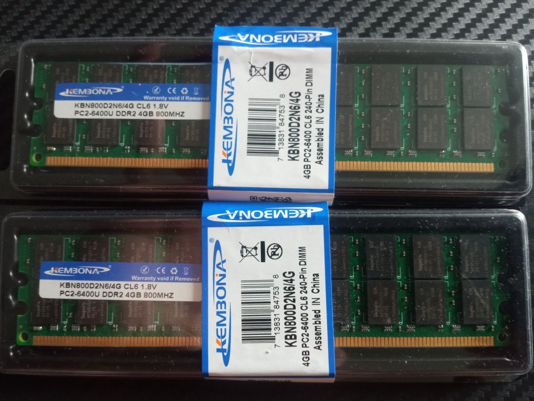 Pamięć RAM DDR2 4gb 800mhz