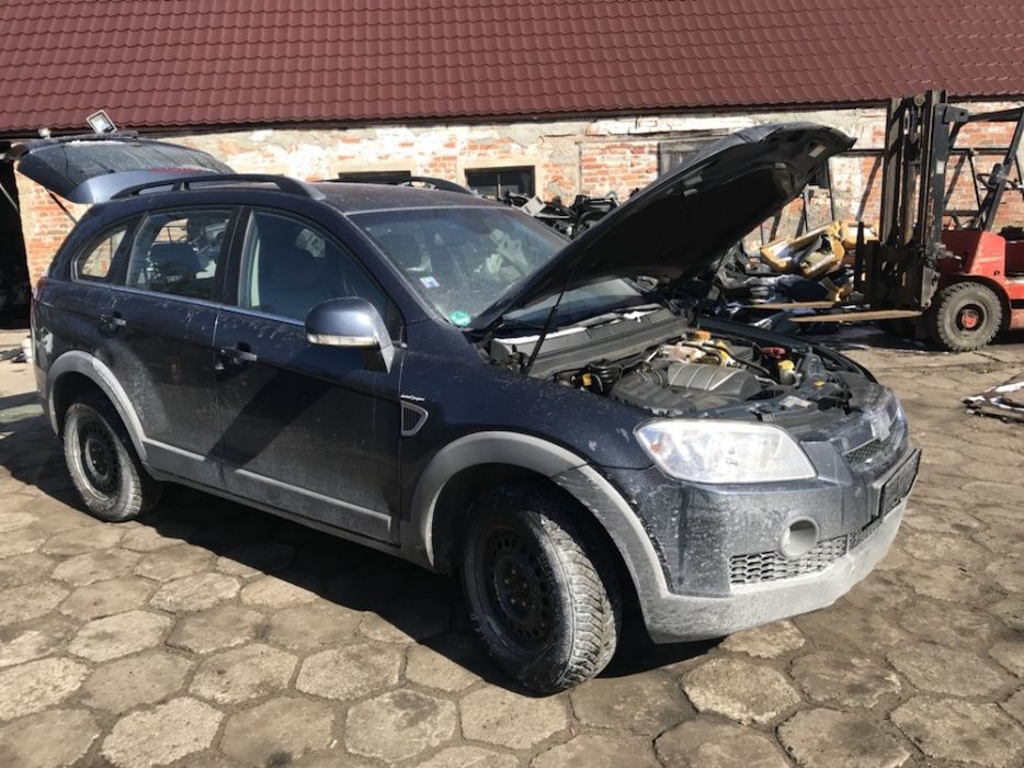 Запчасти разборка розборка Chevrolet Captiva шевроле Каптива C100