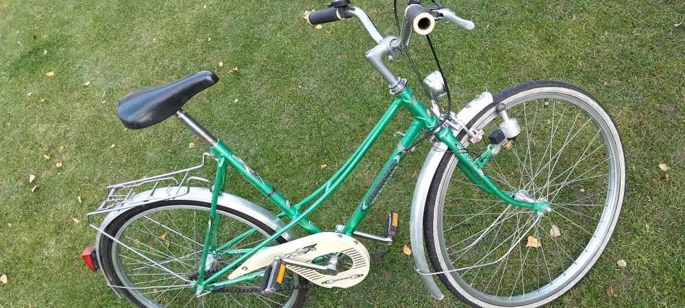 Rower 24 całe młodzieżowy vintage