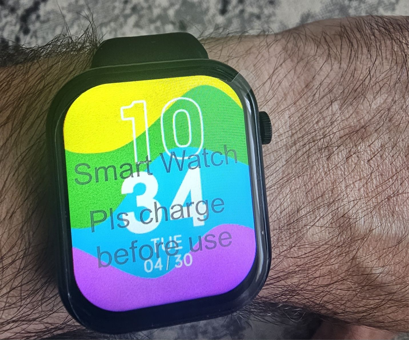 Nowy Smartwatch Unisex