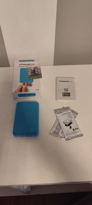 Drukarka do zdjęć polaroid zip printer