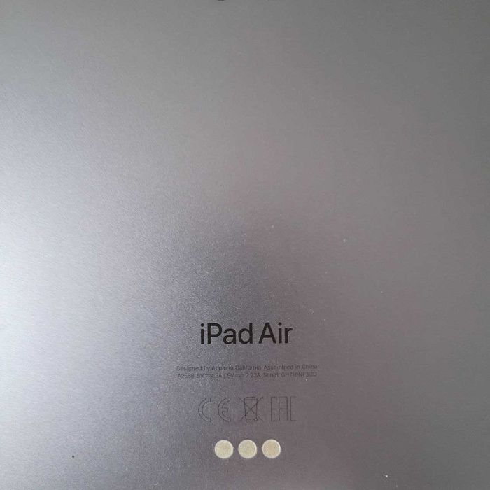 Apple Ipad Air 5 (2022), 256GB, Purple + Стилус Apple Pencil 2nd Gen
