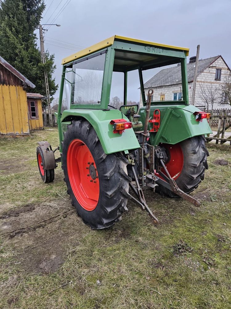 Fendt farmer 104s turbomatik