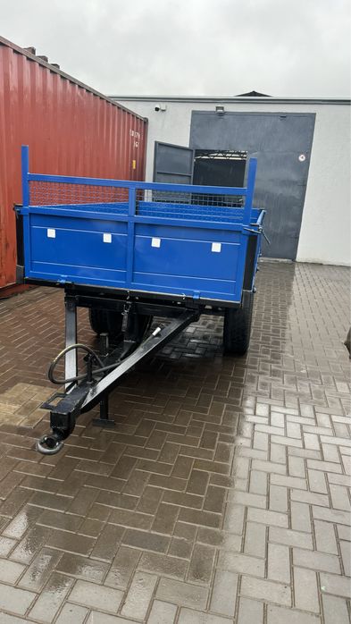 Прицеп птс,причіп до трактора,прецеп самоскид,прицеп до міні трактора.