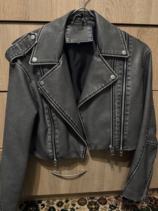 Стильная куртка косуха