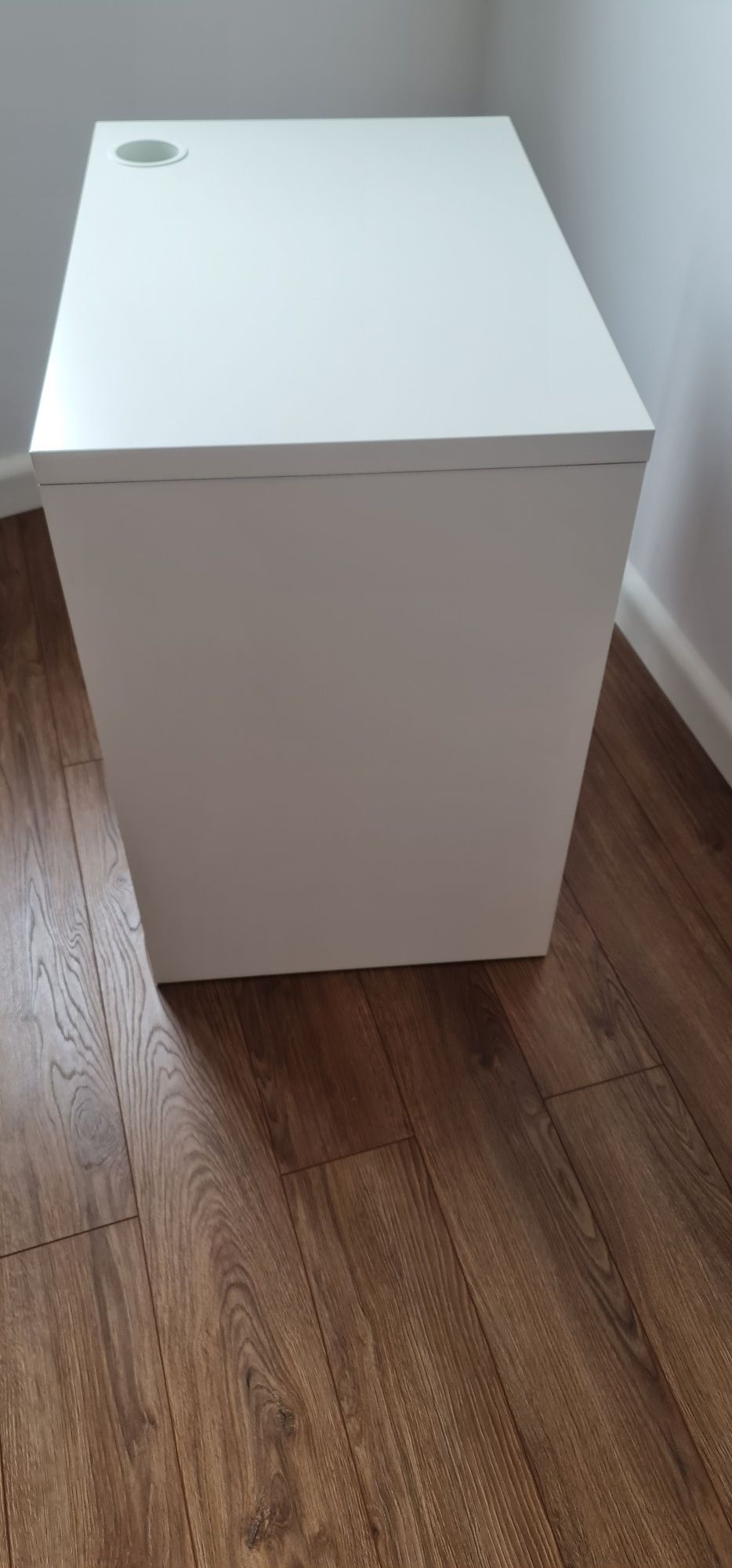 IKEA Micke Biurko, biały, 73x50 cm