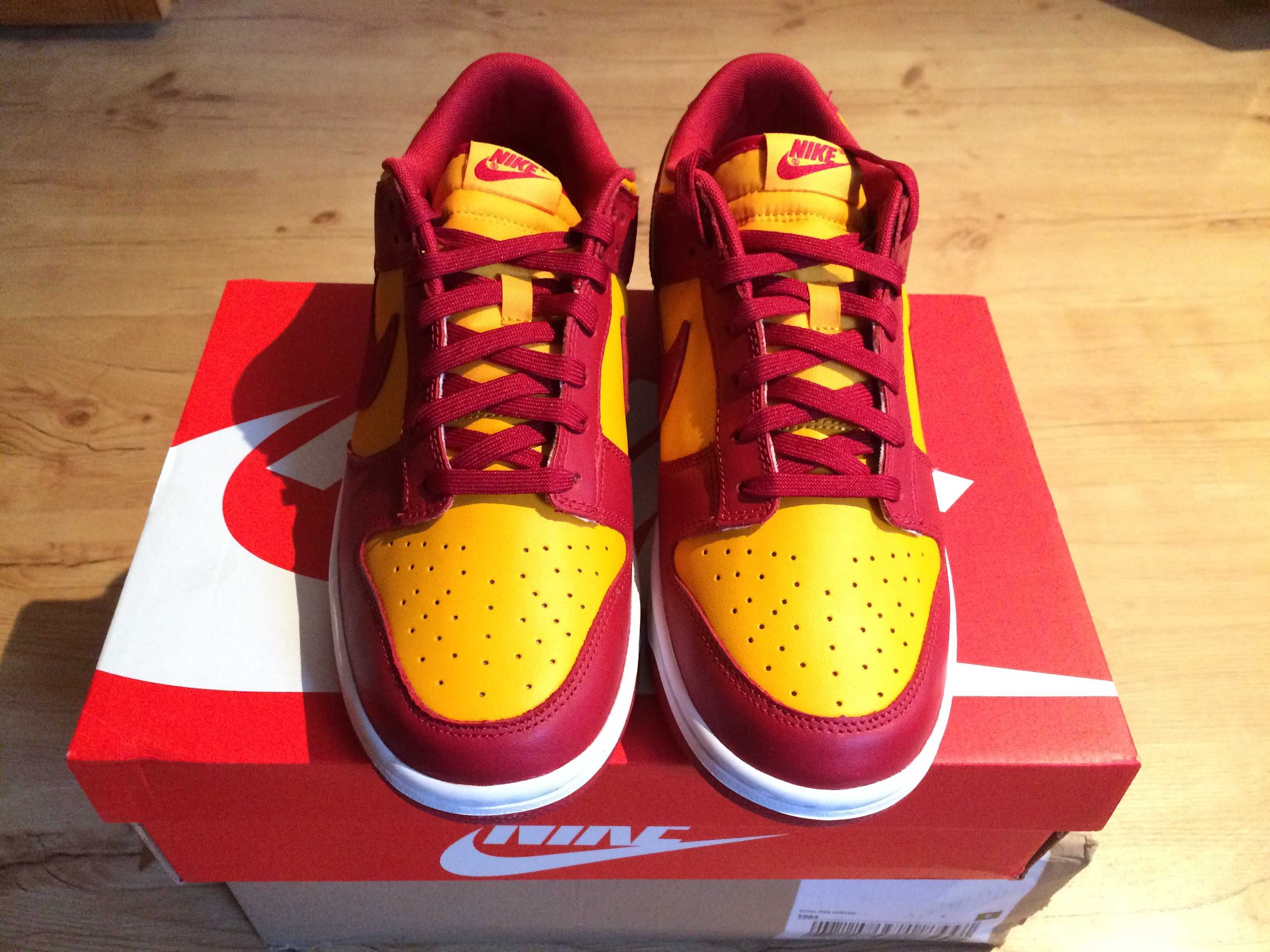 Nowe Nike Dunk Low Midas Gold r.44 (10US)