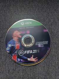 Fifa 21 xbox one. Stan idealny