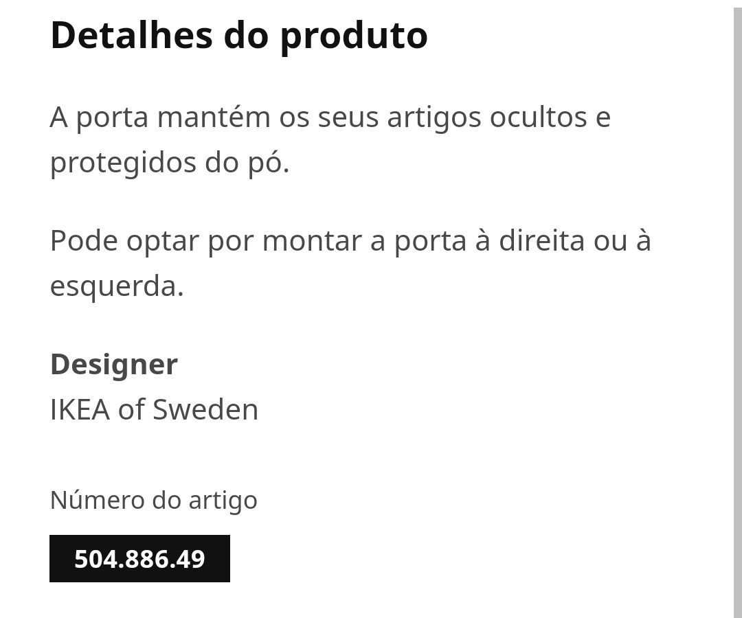 IKEA: Porta Selsviken 60×64 cm