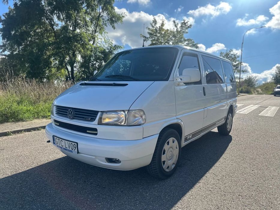 Volkswagen Caravelle 2.5 TDI - Brygadówka 9os. - Climatronic