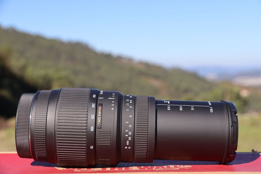 Sigma 70-300 mm F/4-5.6 (Canon EF)