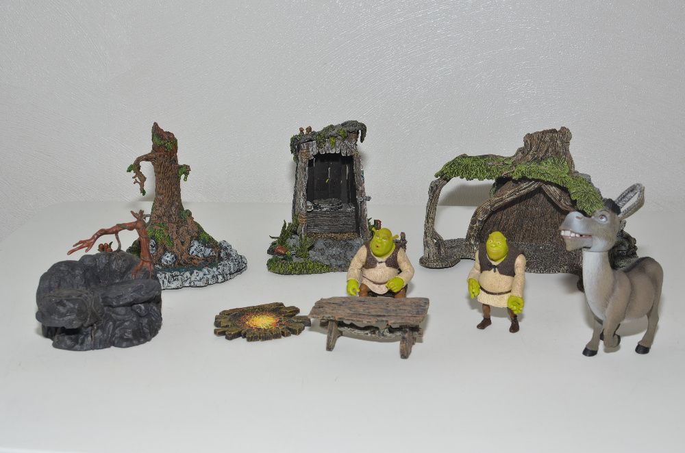 Коллекция фигурок Шрек Shrek McFarlane