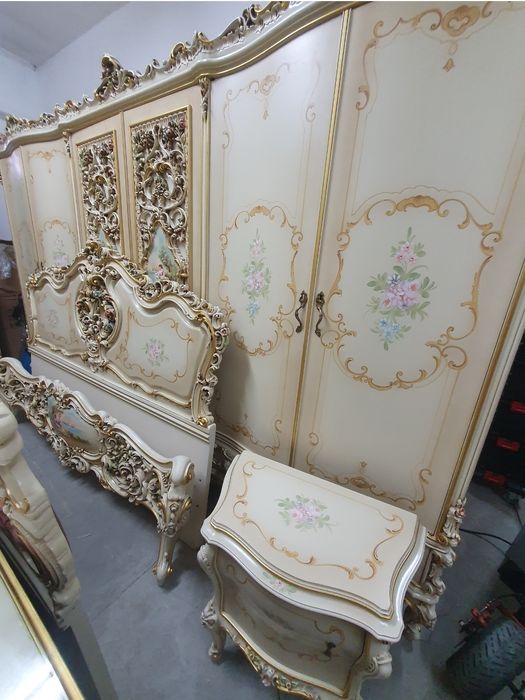 Włoska sypialnia Silik * black week