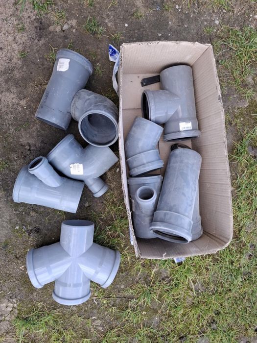 Kolanka kanalizacyjne fi110