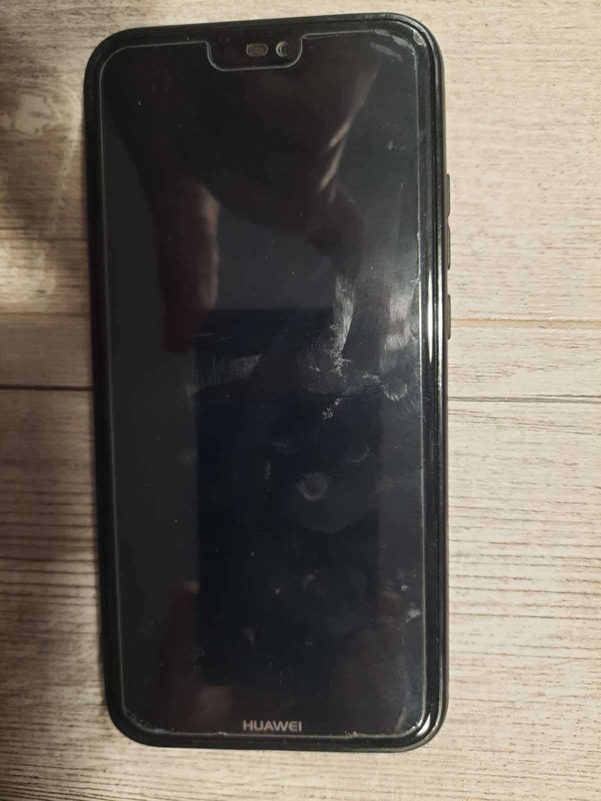 Huawei P20 lite (ANE-LX1), szkło ochronne, etui, stan dobry