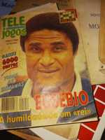 Capa Eusébio  antiga revista