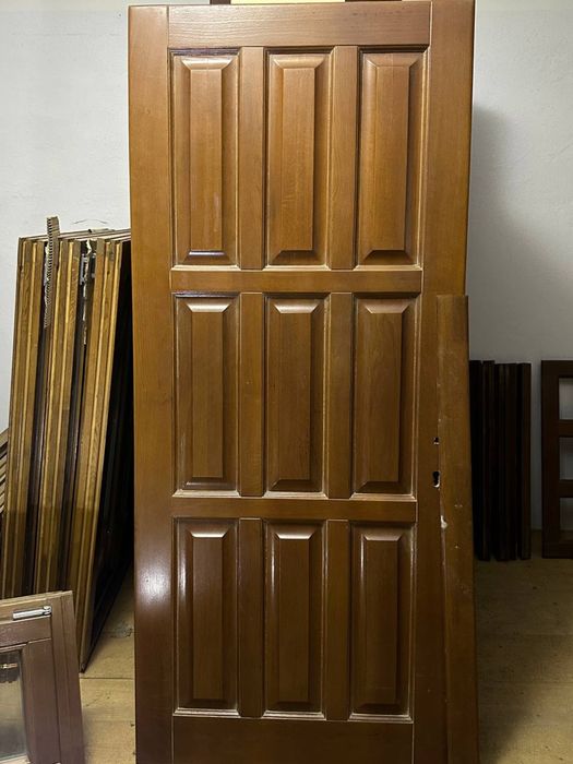 Вікна і двері з масиву Дуба Нові! 16 вікон і 24шт дверей