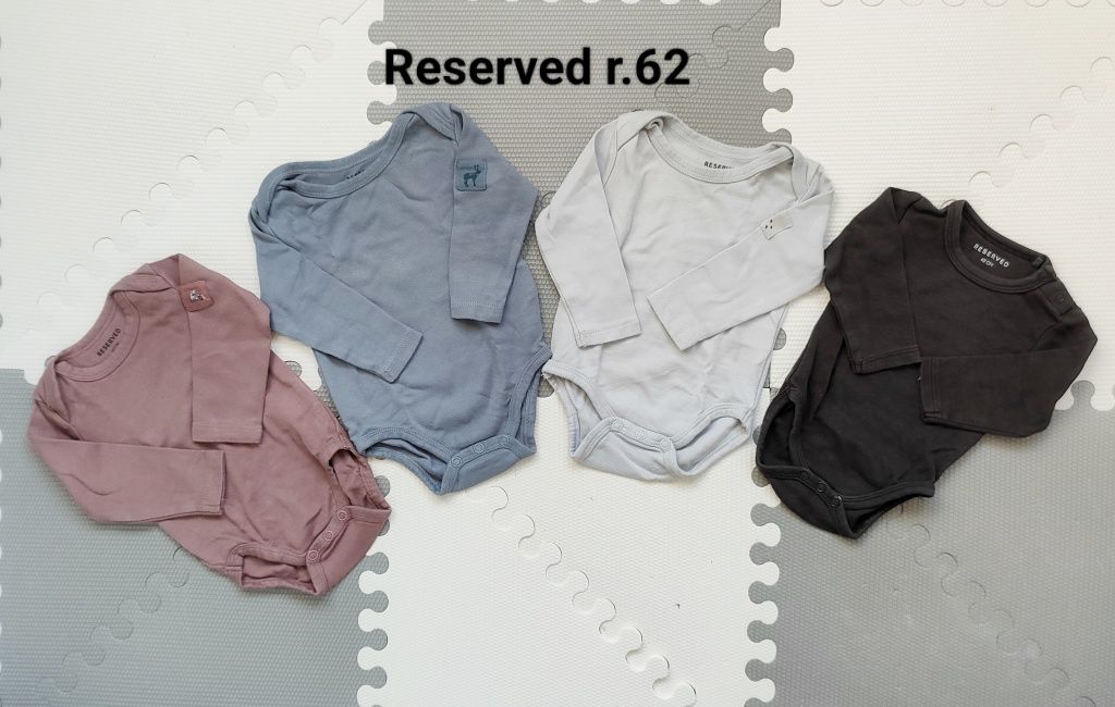 Body Reserved r 62 Cena całość