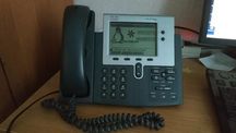 Продам IP-телефон Cisco CP-7940G без БП с PoE (прошит под SIP/VoIP)
