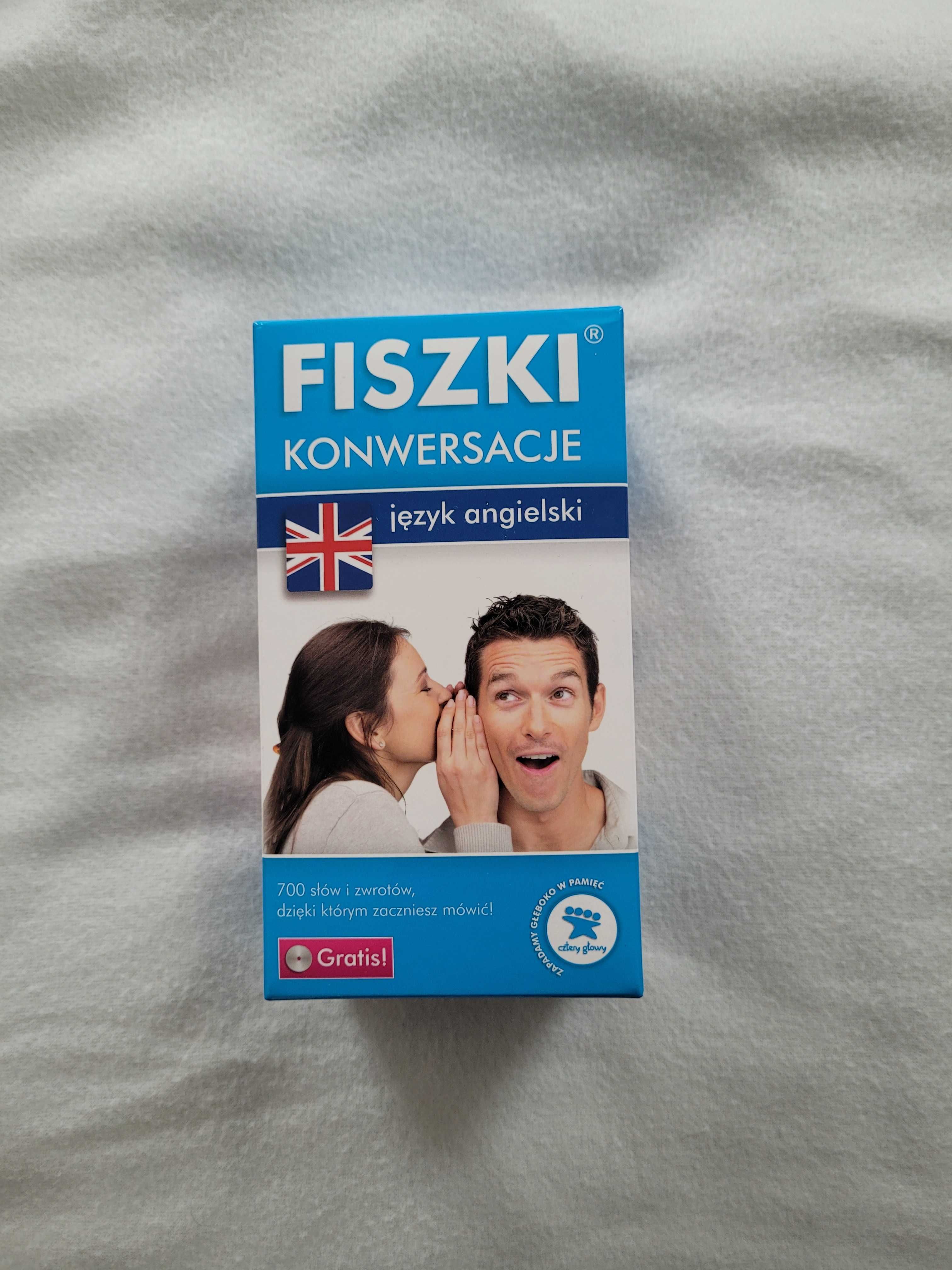 Fiszki konwersacje - Wydawnictwo Cztery Głowy