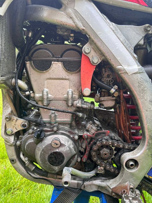 Yamaha yzf250, 2011r
