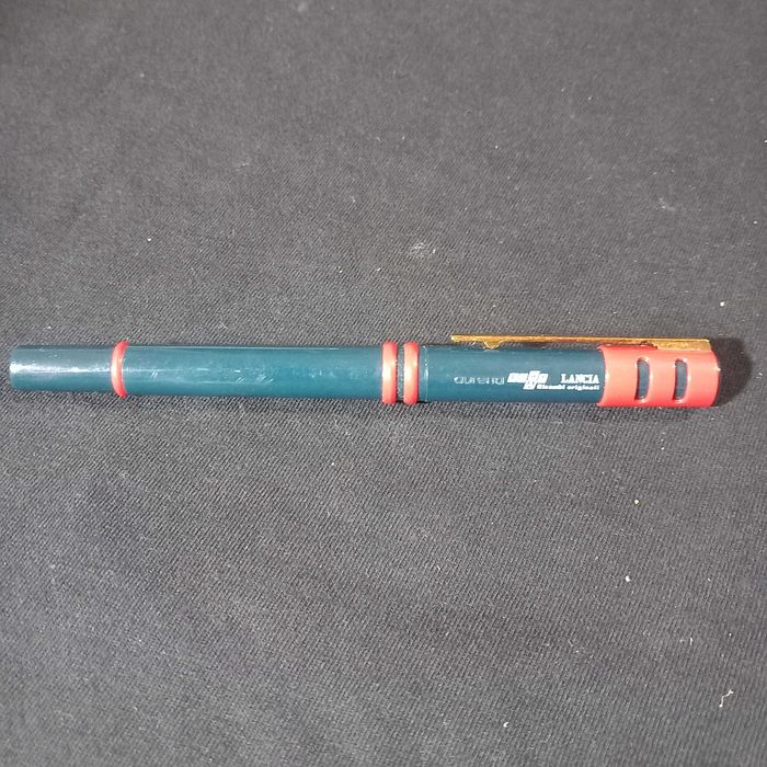 Caneta tinta permanente publicidade FIAT