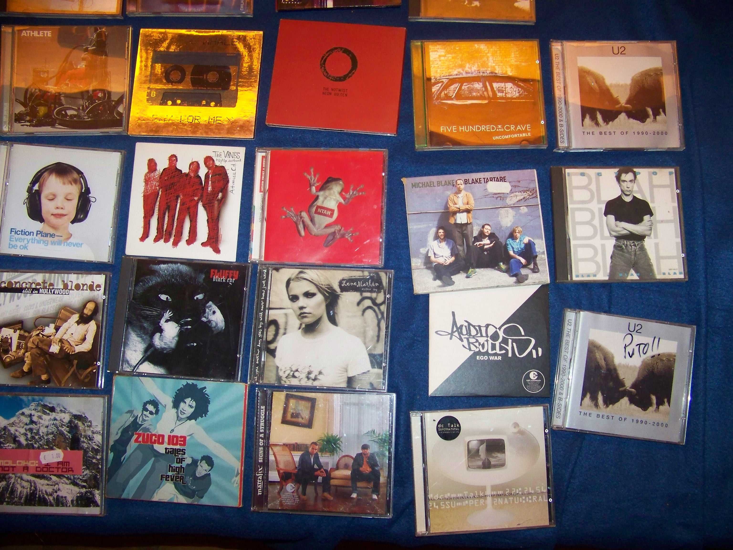 LOTE - 45 cds com musica indie / alternativa