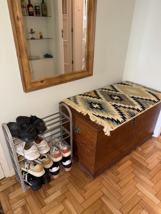 Baú ou arca para organizaçao