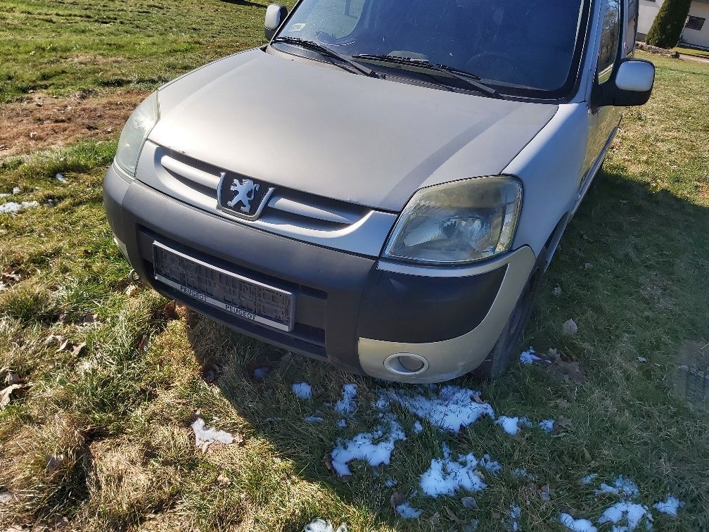 Drzwi klapa bagażnika partner Berlingo części