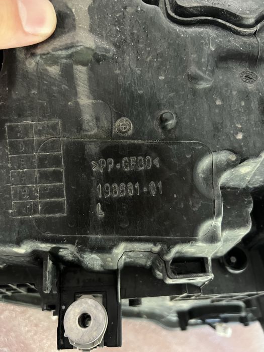 Ótica esquerda bmw f31