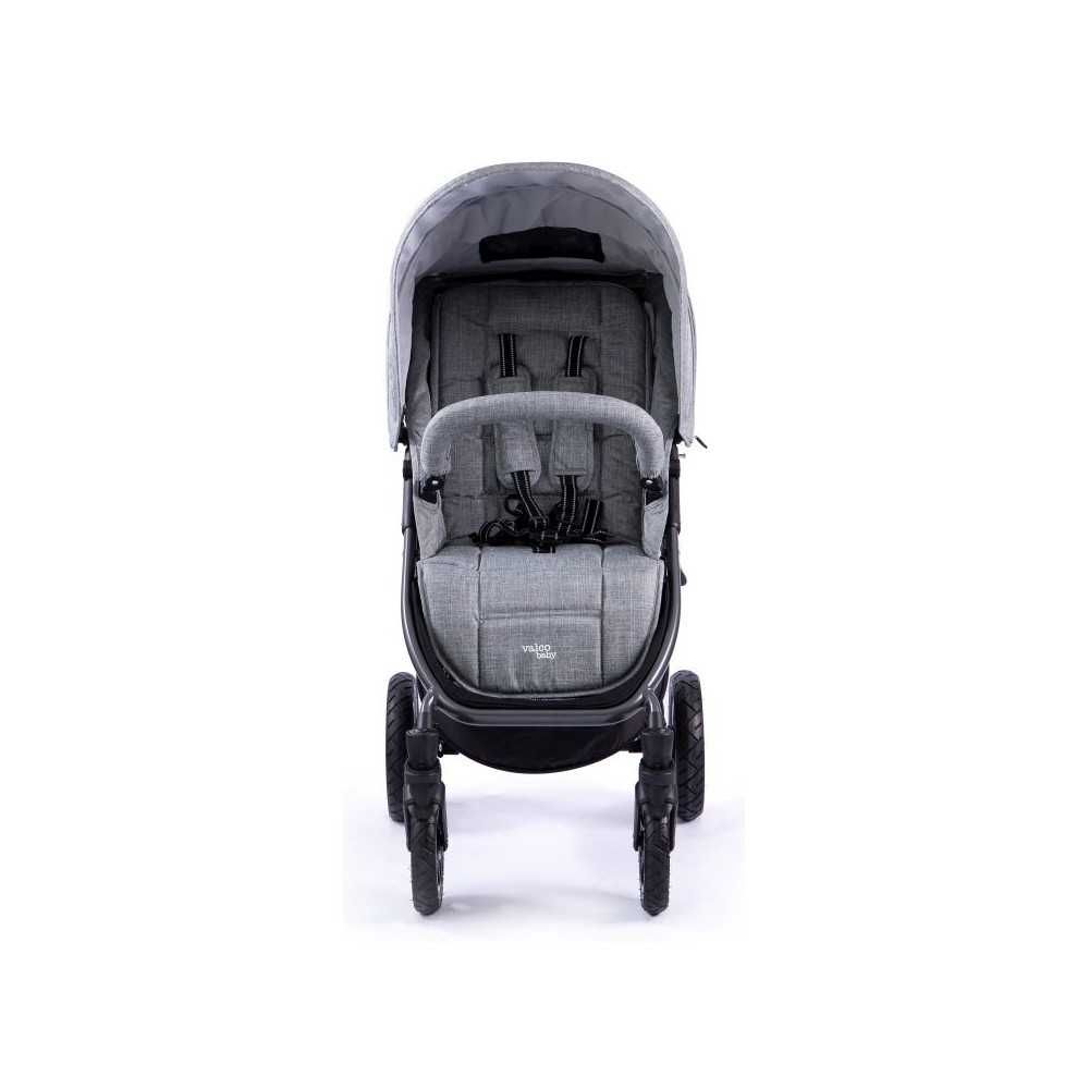 Valco Baby Snap 4 Sport VS wózek spacerowy do 22 kg, GREY MARLE