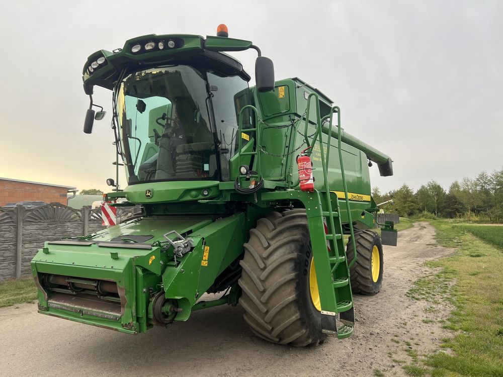 Kombajn John Deere T670