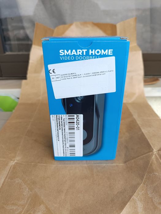 Câmera vídeo porteiro