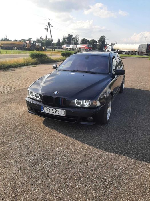 Bmw e39 indywidual zadbana 530d 6hp28