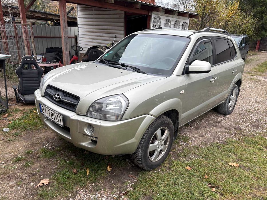 Hyundai Tucson z gazem