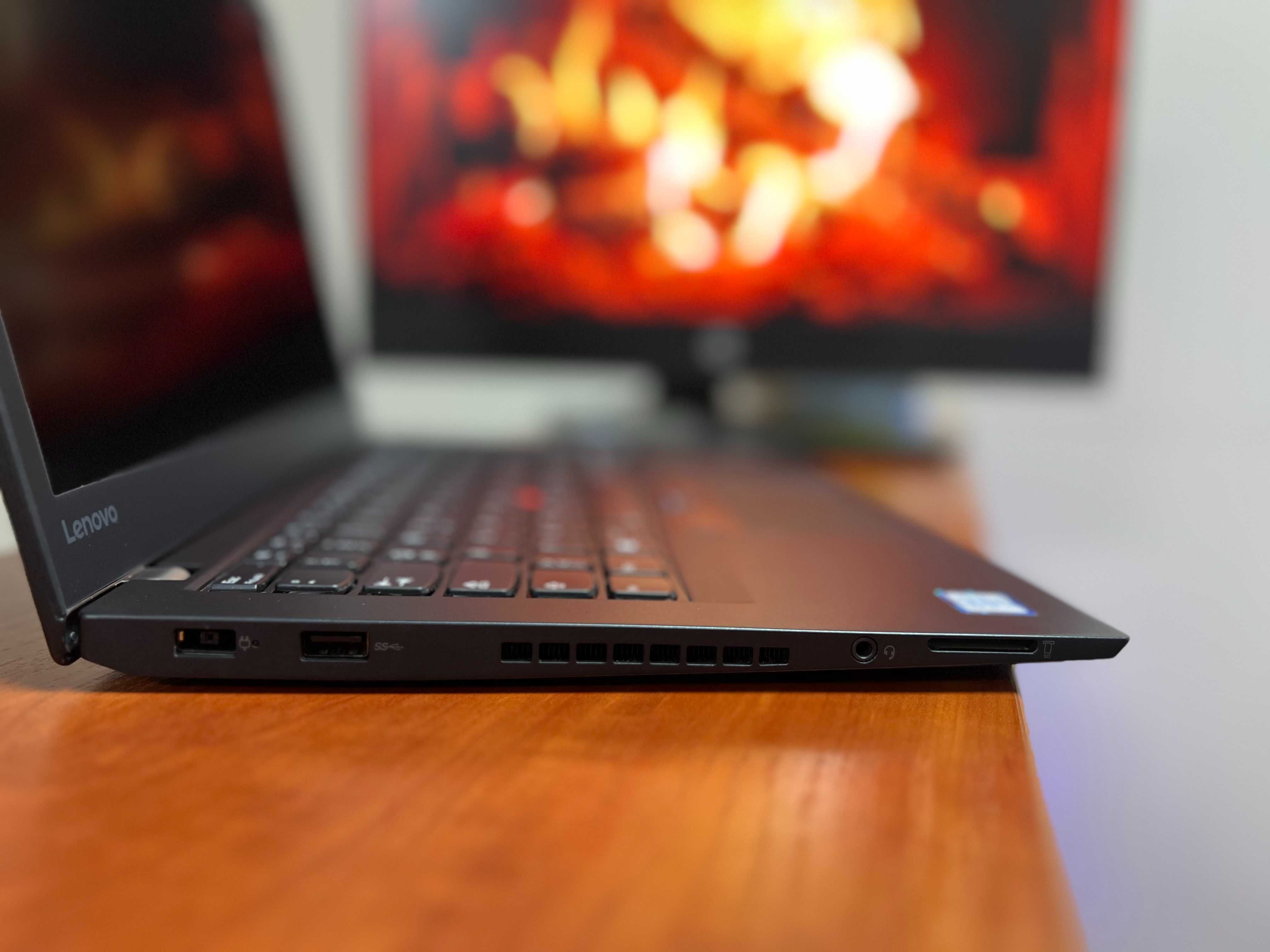 Ноутбук Lenovo ThinkPad T470s·i7-7500U·16GB+SSD512M2·14"IPS+Гарантія