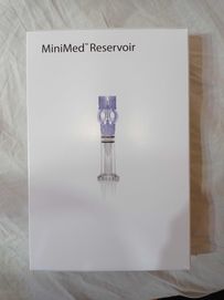 Zbiorniki na insulinę Medtronic Minimed Reservoir 1,8 ml. 10 szt.
