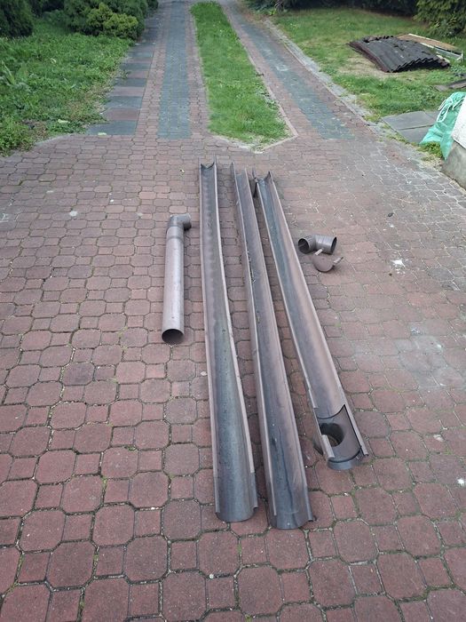 Sprzedam rynny używane