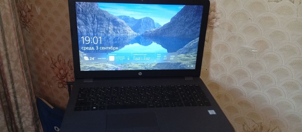Hp 250 g6 3168ngw. 4гб оперативки 120 ssd диск
