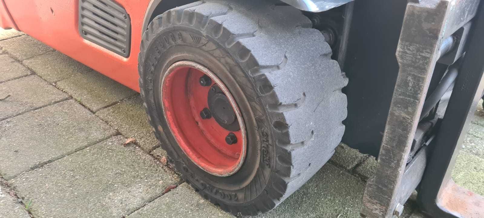 Empilhador Elétrico Duplex 2000kg 3,4m Linde E20 3 rodas