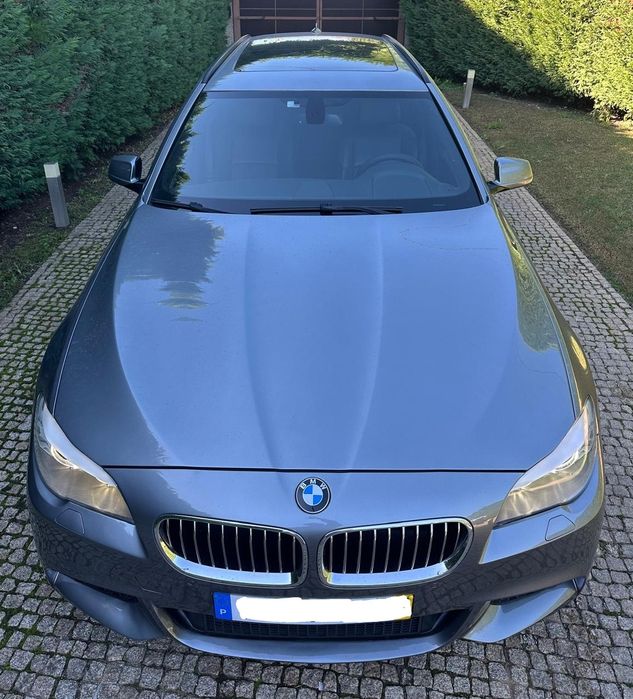 Bmw 525 d pack m auto nacional