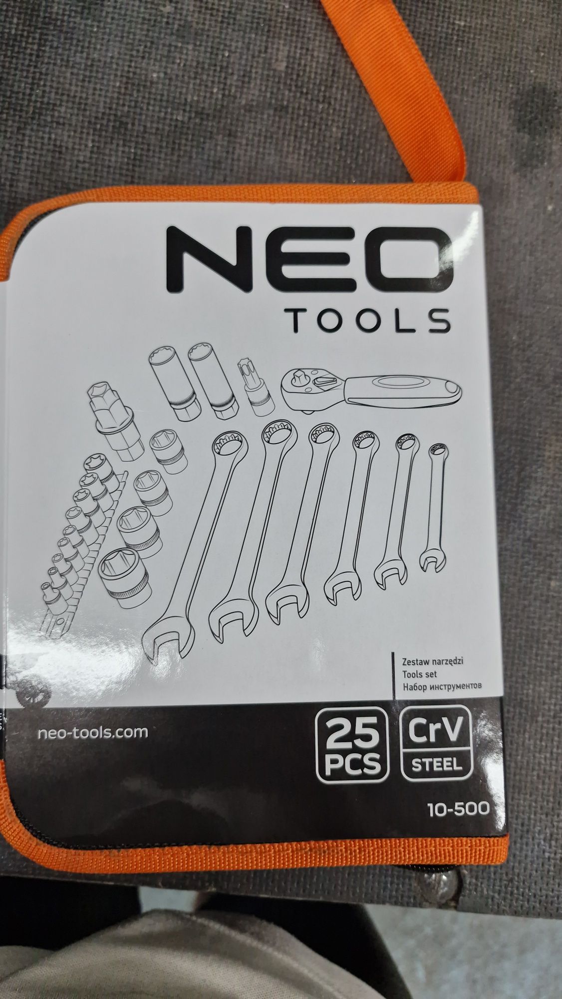 Zestaw kluczy motocyklowych neo